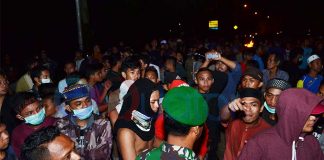 Siapa Kondisikan Tembak di Dada?