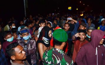 Siapa Kondisikan Tembak di Dada?