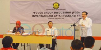 Diminta Serahkan Data Investasi