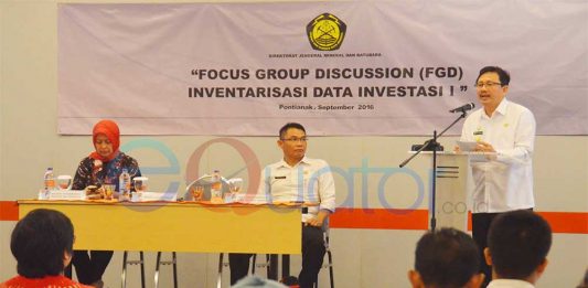 Diminta Serahkan Data Investasi
