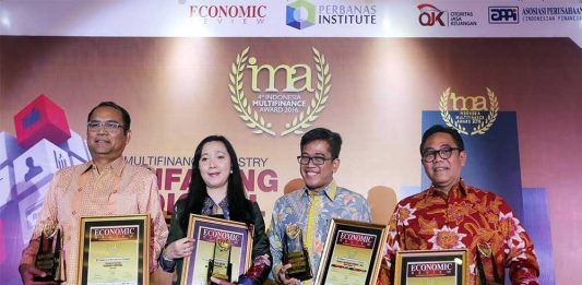 FIF GROUP Raih Enam Penghargaan IMA 2016
