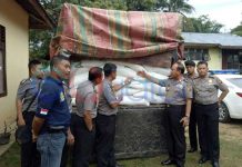 120 Karung Gula Malaysia Disita, Pemilik dan Sopir Truk Ditahan