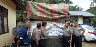 120 Karung Gula Malaysia Disita, Pemilik dan Sopir Truk Ditahan