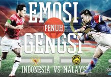 Indonesia vs Malaysia, Emosi Penuh Gengsi