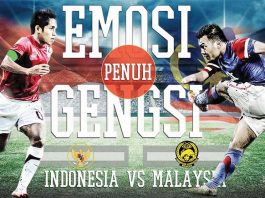 Indonesia vs Malaysia, Emosi Penuh Gengsi