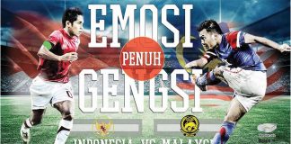 Indonesia vs Malaysia, Emosi Penuh Gengsi