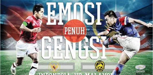 Indonesia vs Malaysia, Emosi Penuh Gengsi