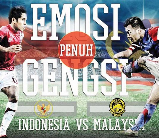 Indonesia vs Malaysia, Emosi Penuh Gengsi