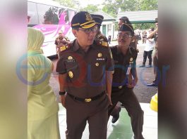 Kapolda dan Kajati Kunker di Bengkayang