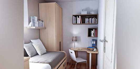 Tips Menata Kamar Tidur Sempit