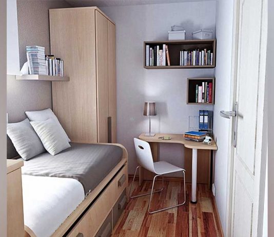 Tips Menata Kamar Tidur Sempit