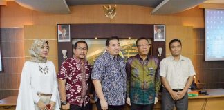 Pemkot Terima Kunjungan PT Jababeka Infrastruktur