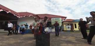 Kejari Musnahkan BB 47,05 Gram Sabu