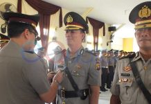 Pejabat Utama Polres Kapuas Hulu Dimutasi