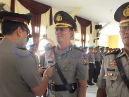 Pejabat Utama Polres Kapuas Hulu Dimutasi