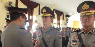 Pejabat Utama Polres Kapuas Hulu Dimutasi