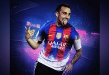 Paco Alcacer, Striker Keempat Barcelona