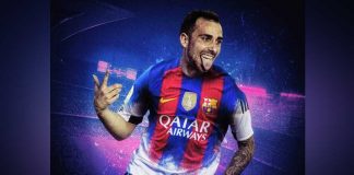 Paco Alcacer, Striker Keempat Barcelona