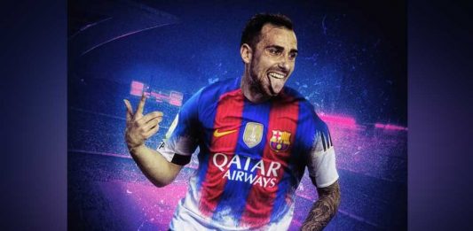 Paco Alcacer, Striker Keempat Barcelona