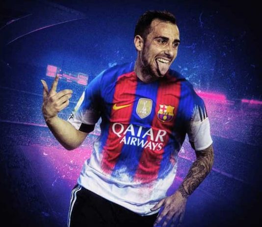Paco Alcacer, Striker Keempat Barcelona