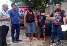 Gara-gara ‘Kencing’ Sopir Truk Ditangkap