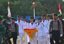 Rutin Latihan Paskibra Tak Ganggu Belajar