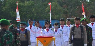 Rutin Latihan Paskibra Tak Ganggu Belajar