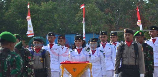 Rutin Latihan Paskibra Tak Ganggu Belajar