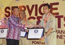 Pemkot Borong Tujuh Penghargaan