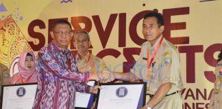 Pemkot Borong Tujuh Penghargaan