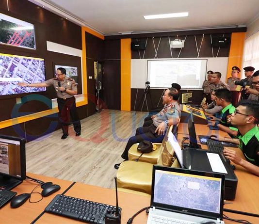 Singkawang Punya Command Center
