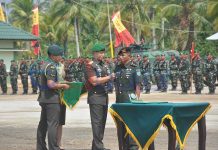 Yonkav 12/BC Diresmikan, Perkuat Keamanan dan Pertahanan di Kalbar