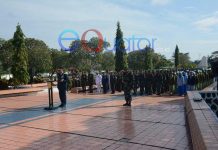 Prajurit TNI Pontianak Lakukan Ziarah di TMP Dharma Patria Jaya