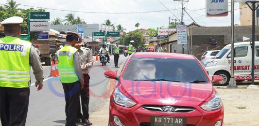 Tak Bayar Pajak, Kendaraan Dirazia
