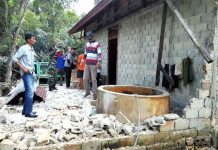 Puting Beliung Sapu Dua Kecamatan