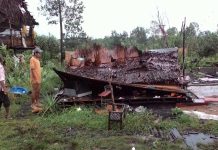 61 Rumah Rusak Dihantam Puting Beliung