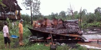 61 Rumah Rusak Dihantam Puting Beliung