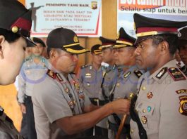 Wakapolres, Kabag Ops dan Kasat Reskrim Singkawang Diganti