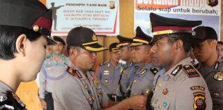 Wakapolres, Kabag Ops dan Kasat Reskrim Singkawang Diganti