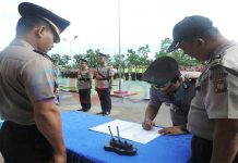 Wakapolres Sekadau dan Kasat Reskrim Diganti
