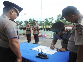 Wakapolres Sekadau dan Kasat Reskrim Diganti