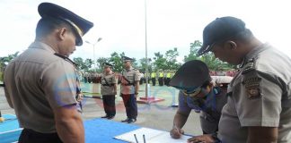 Wakapolres Sekadau dan Kasat Reskrim Diganti