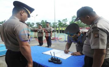 Wakapolres Sekadau dan Kasat Reskrim Diganti