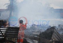 Pasar Bodok Kembali Terbakar, 34 Ruko Rata dengan Tanah
