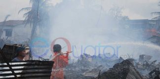 Pasar Bodok Kembali Terbakar, 34 Ruko Rata dengan Tanah