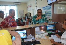 Bupati Sidak Pembuatan KTP Elektronik