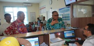 Bupati Sidak Pembuatan KTP Elektronik