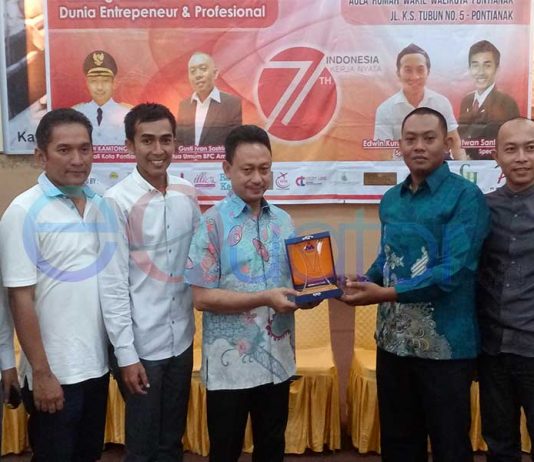 Peringatan Harmonas 2016, Kota Pontianak Butuh Entrepreneur yang Kuat