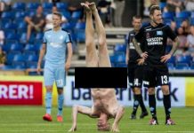 Tak Senonoh, Telanjang Bulat di Tengah Laga