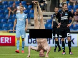 Tak Senonoh, Telanjang Bulat di Tengah Laga